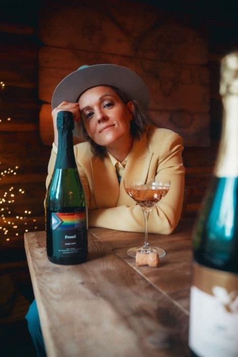 XOBC Cellars 'Proud' Sparkling Rosé